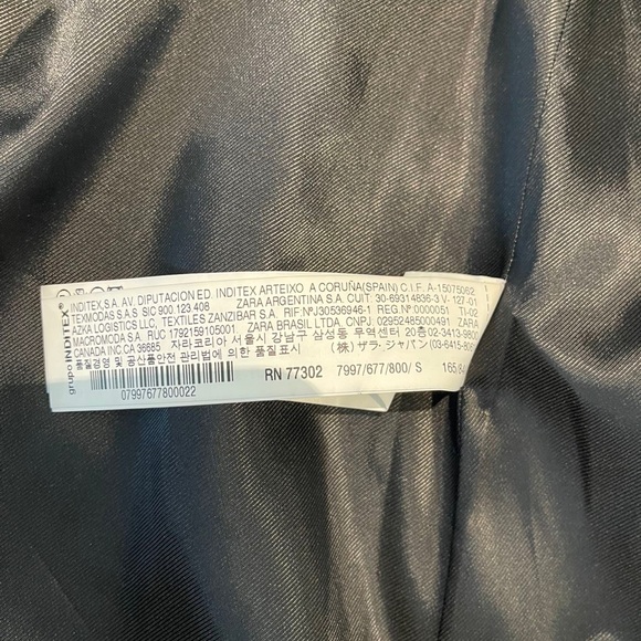 Zara jacket/vest - Picture 3 of 3